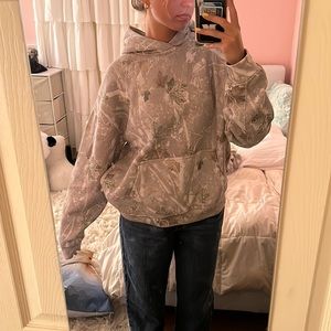 Abercrombie Camo Popover Hoodie